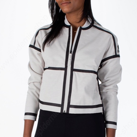 adidas Jackets & Blazers - Adidas ZNE reversible bomber jacket